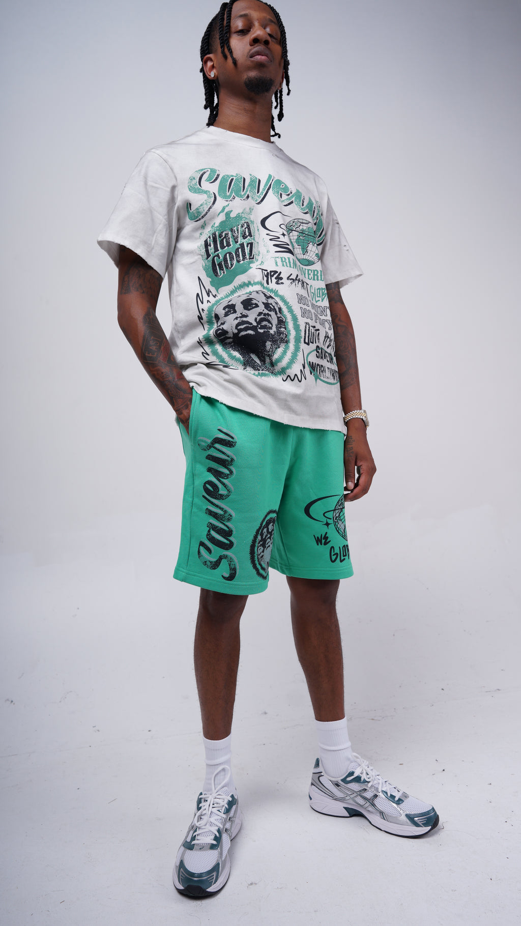 Saveur Co. Global Now Tee