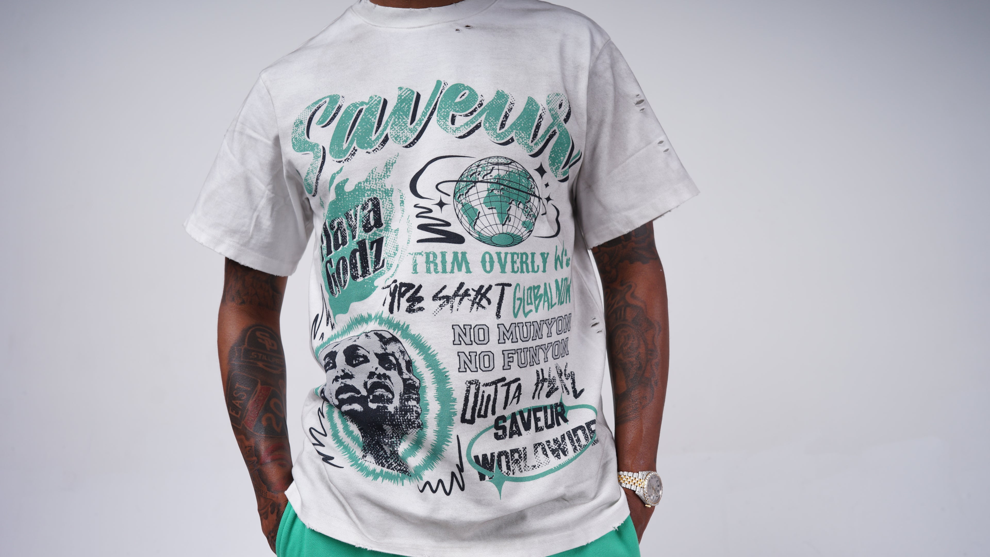 Saveur Co. Global Now Tee