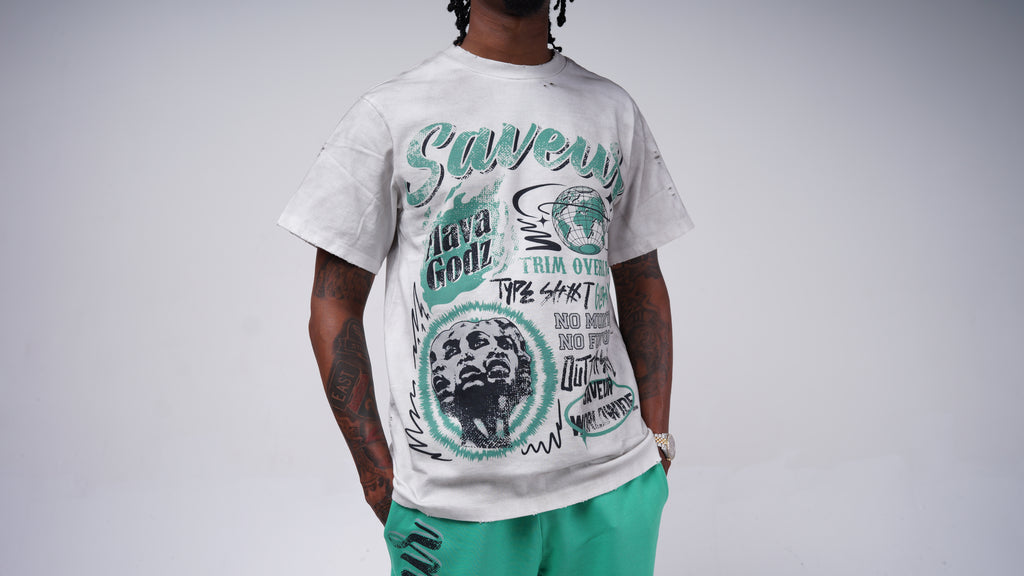 Saveur Co. Global Now Tee