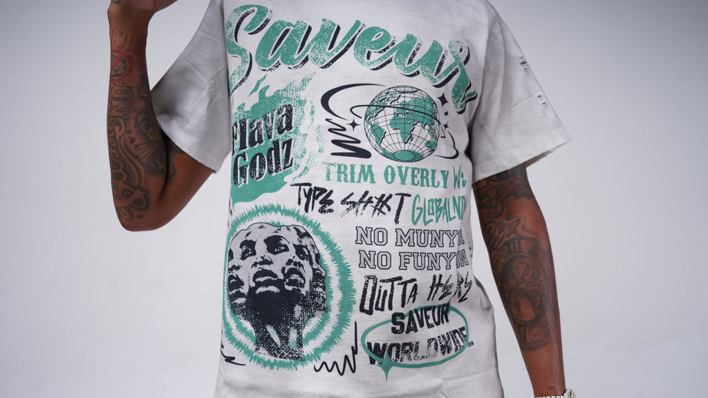 Saveur Co. Global Now Tee