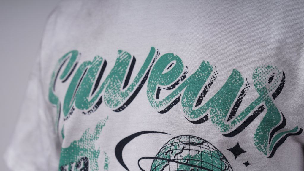 Saveur Co. Global Now Tee