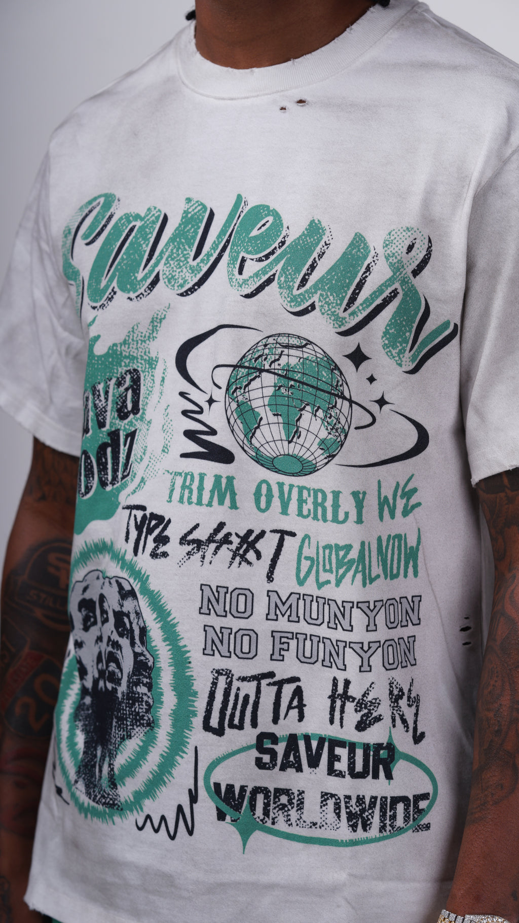Saveur Co. Global Now Tee