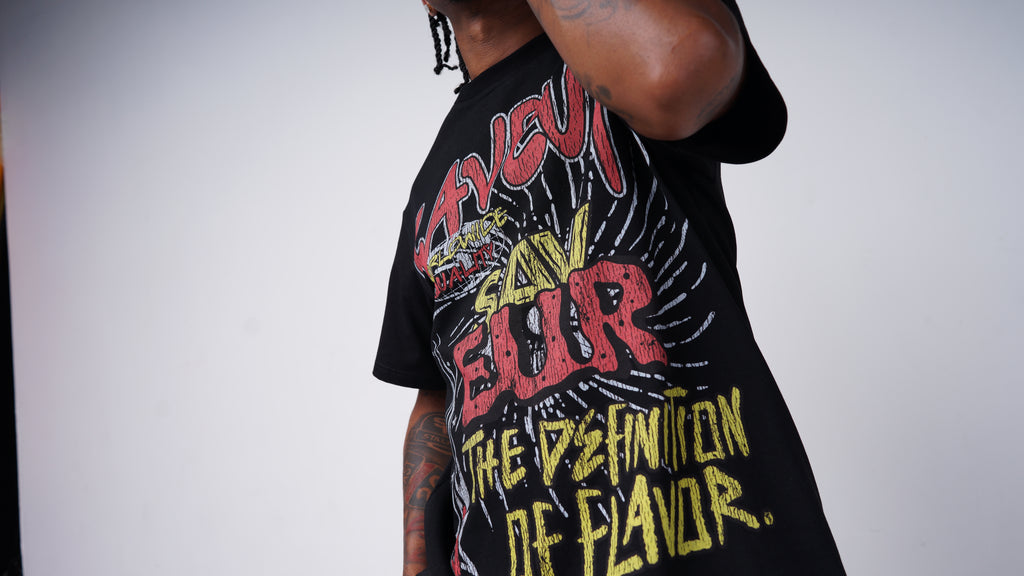 Saveur Co. Starstruck Tee