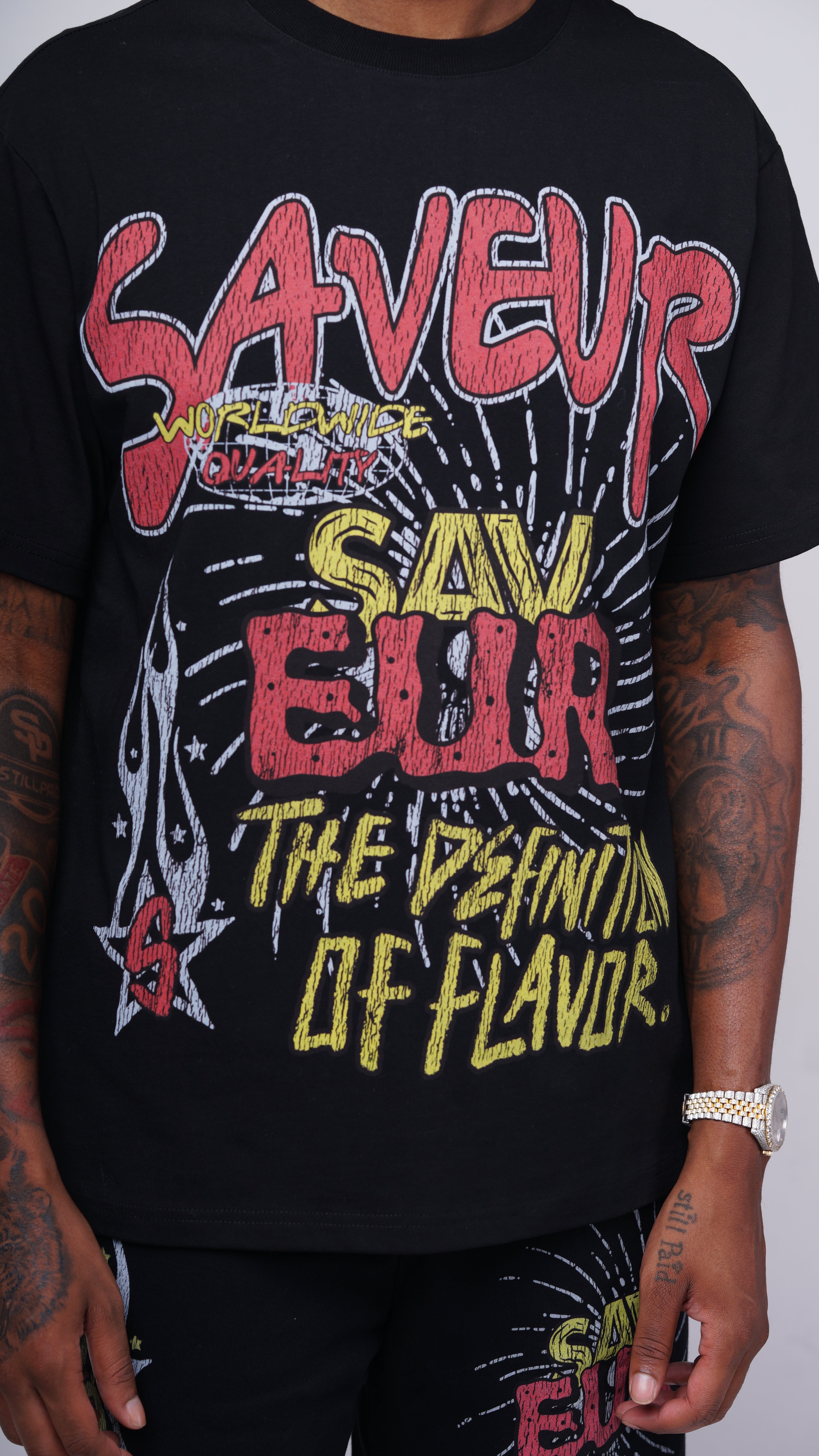 Saveur Co. Starstruck Tee