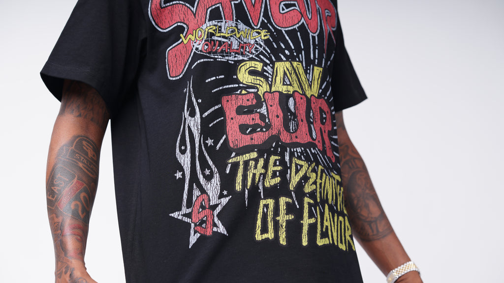 Saveur Co. Starstruck Tee