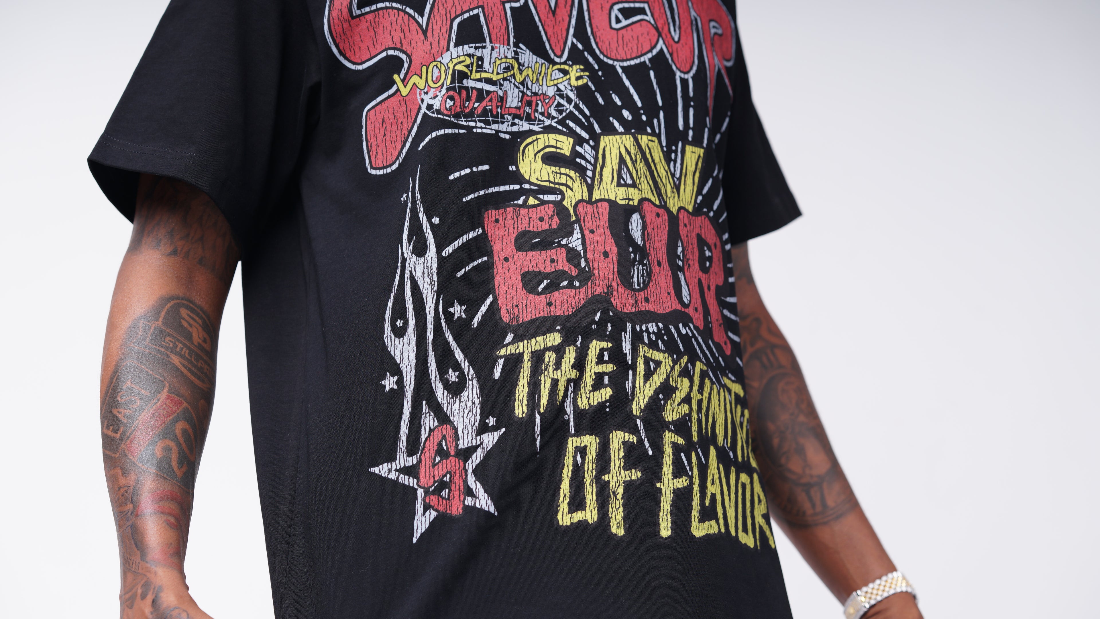Saveur Co. Starstruck Tee