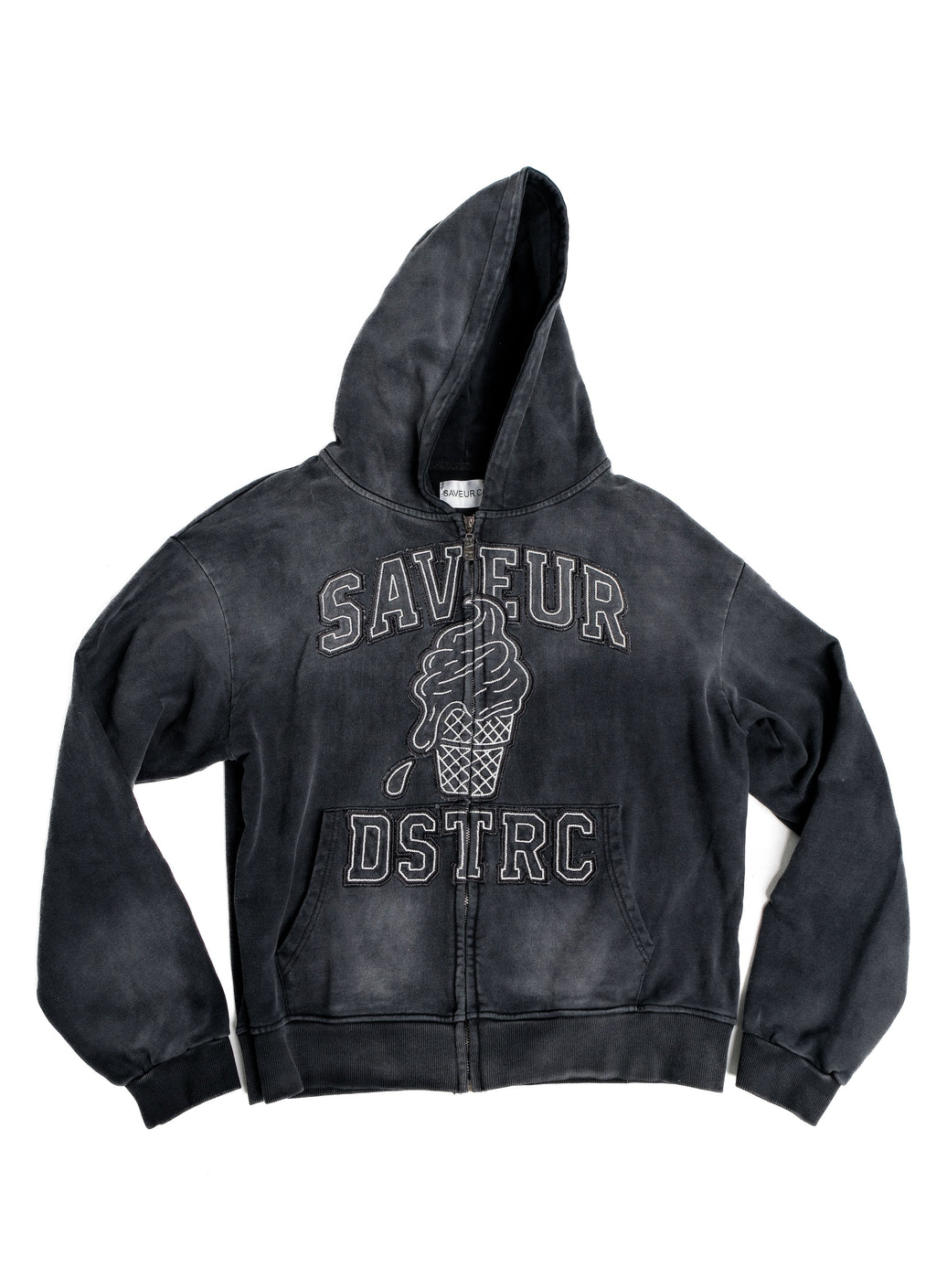 Midnight Melt Hoodie Black