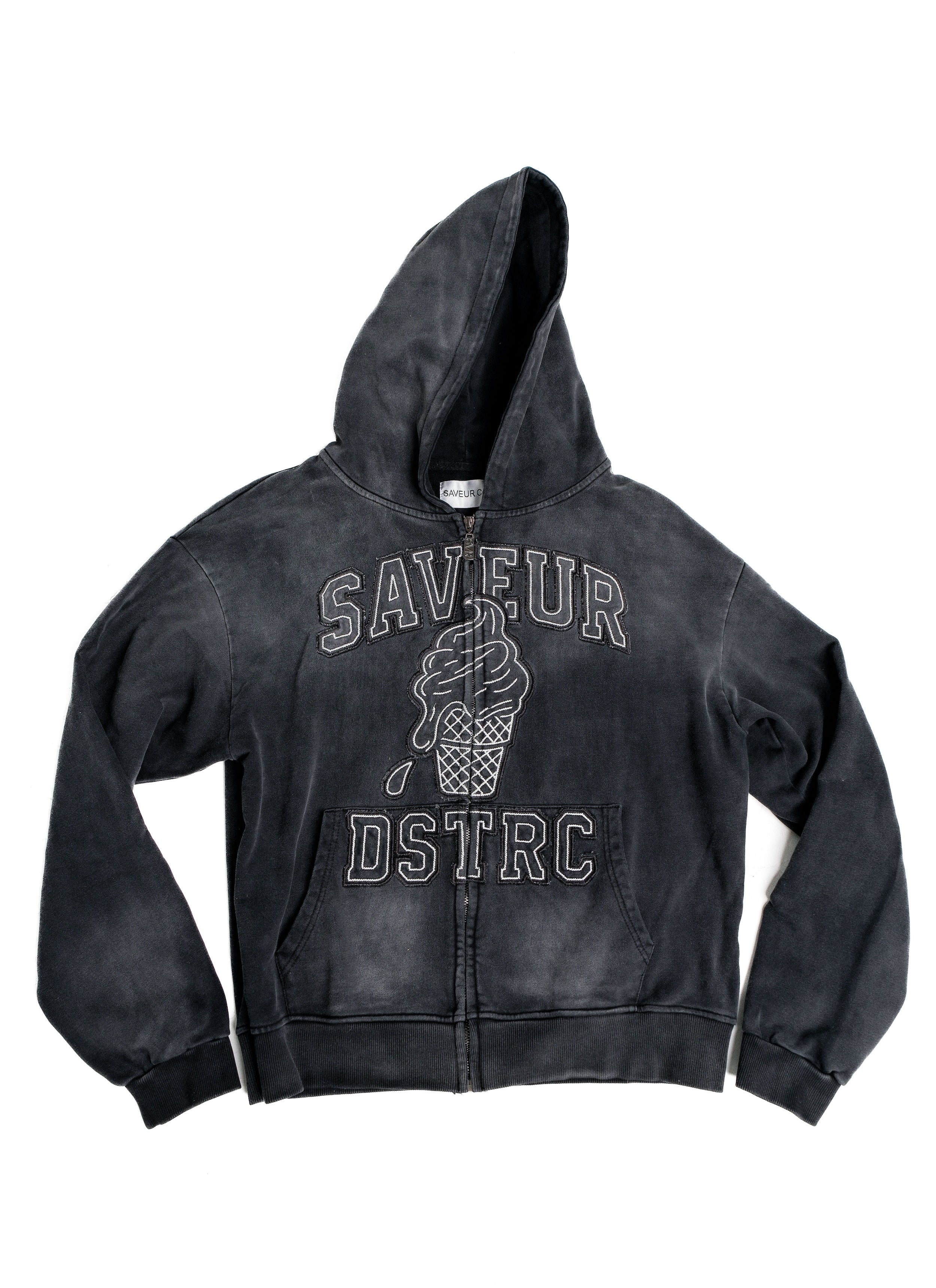 Midnight Melt Hoodie Black